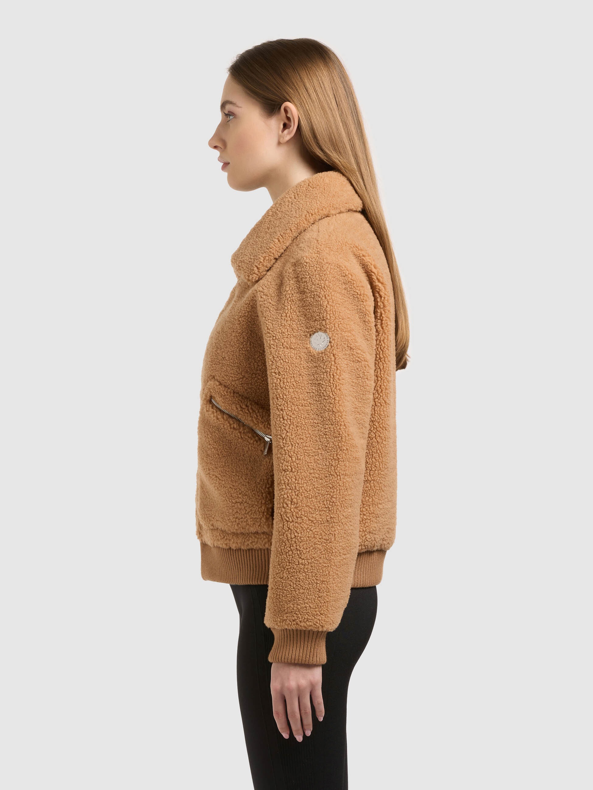 khujo Blouson »ROWYN« ohne Kapuze