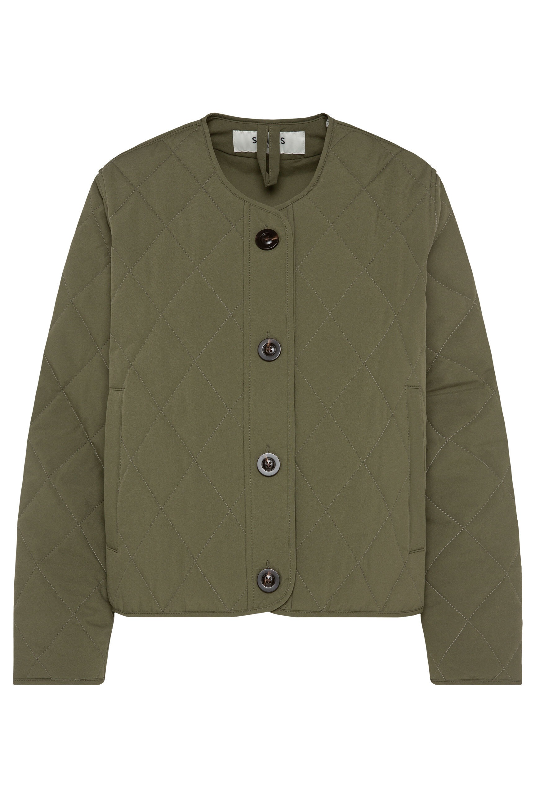 SENSES.THE LABEL Outdoorjacke, ohne Kapuze