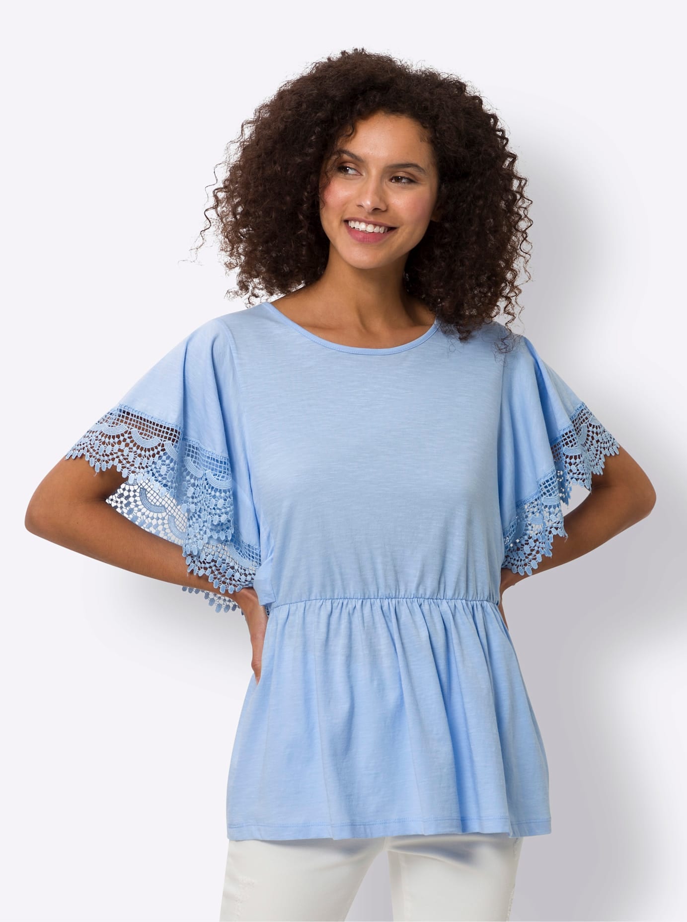 heine T-Shirt »Shirt«, (1 tlg.)