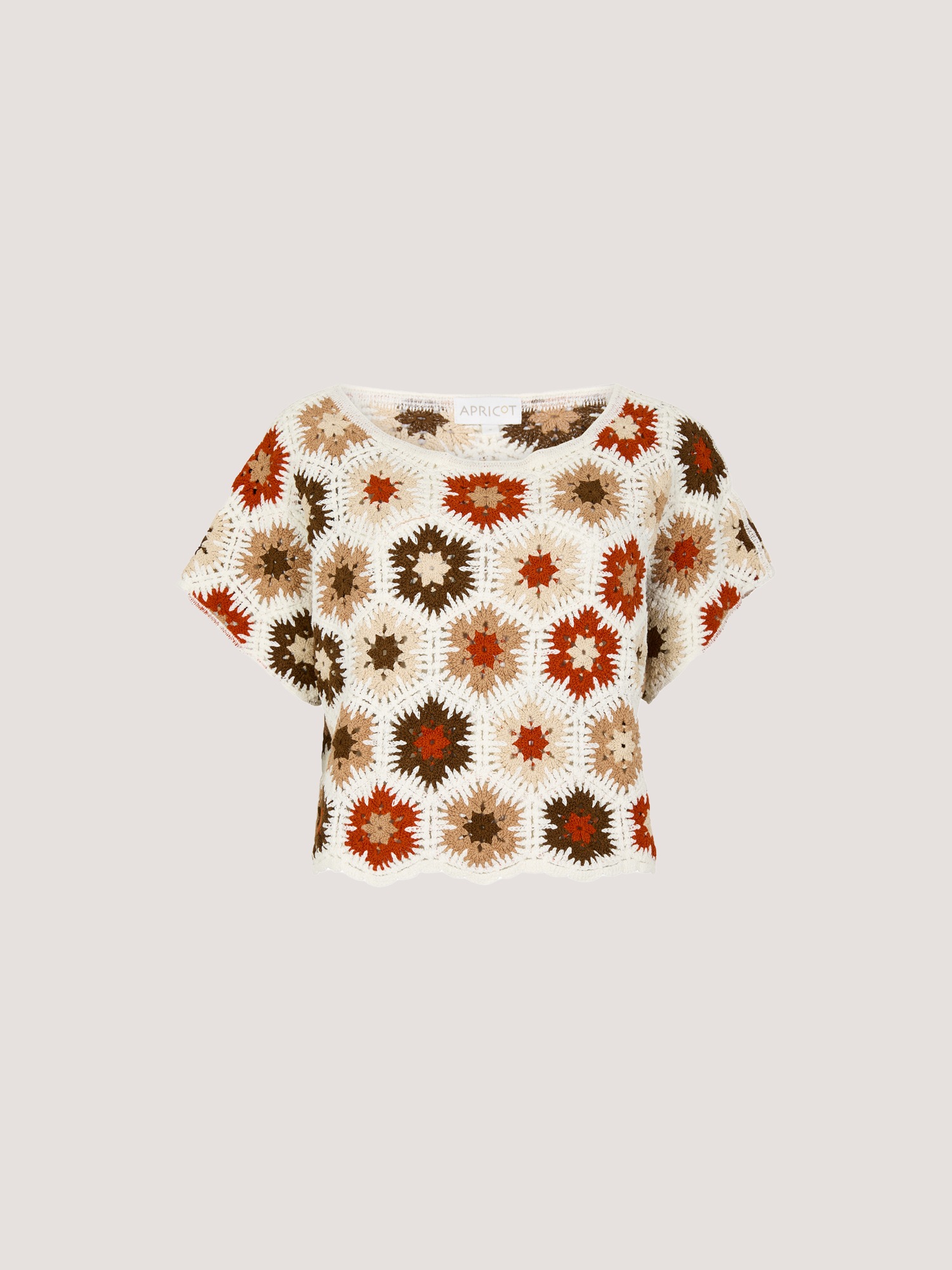 Apricot Stricktop »Top« mit Häkeldetails