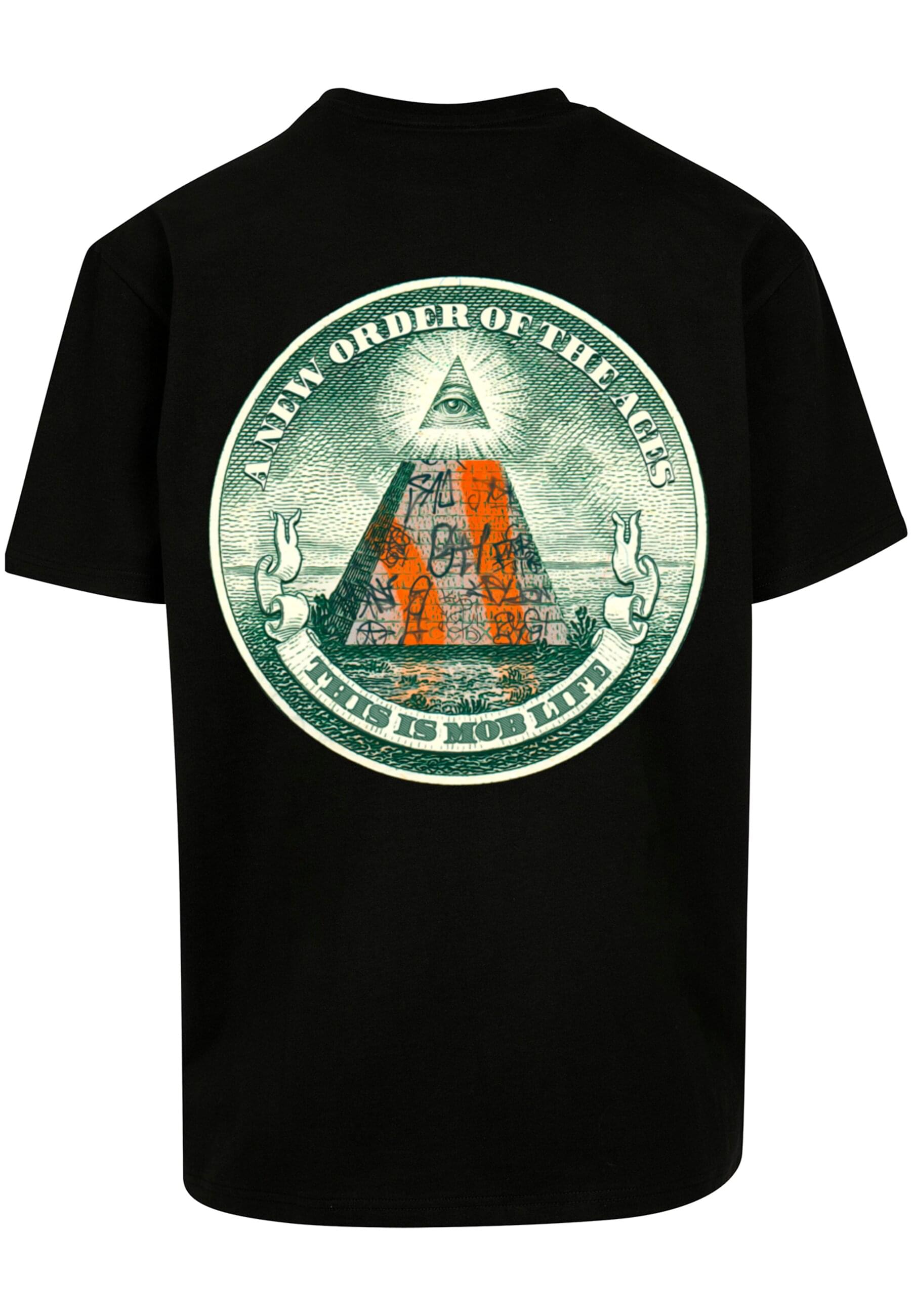 Thumbnail - Upscale by Mister Tee T-Shirt "Upscale by Mister Tee Herren New Order Oversize Tee", (1 tlg.)