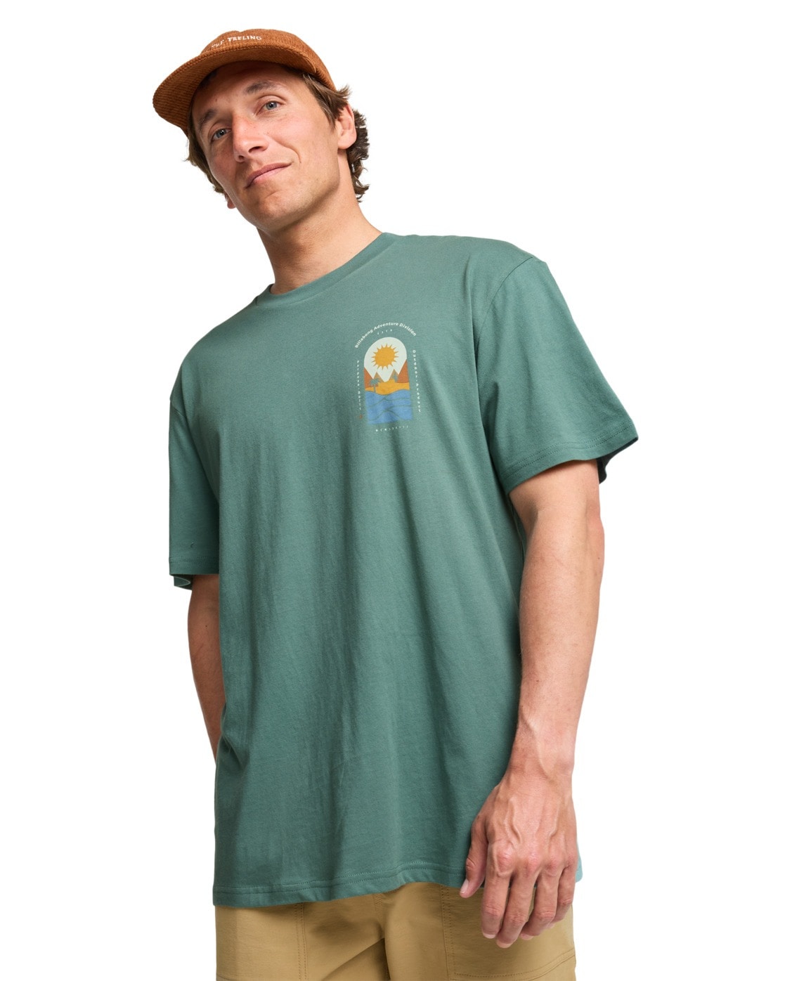Billabong T-Shirt "Sun Down A/DIV Premium" günstig online kaufen