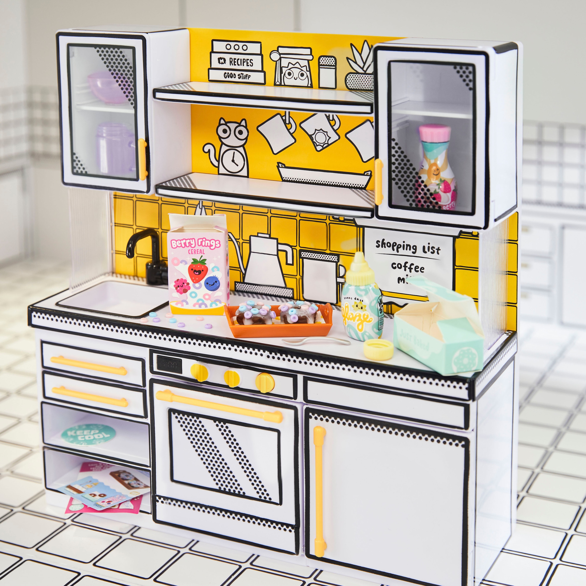 MGA ENTERTAINMENT Spielküche »MGA's Miniverse - Make It Mini Kitchen«, für Miniverse Food Series