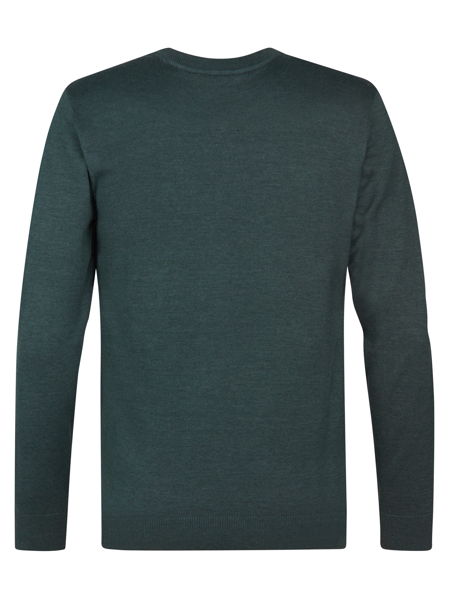 Petrol Industries V-Ausschnitt-Pullover »V-Neck Basi«, Materialmix mit Baumwollanteil