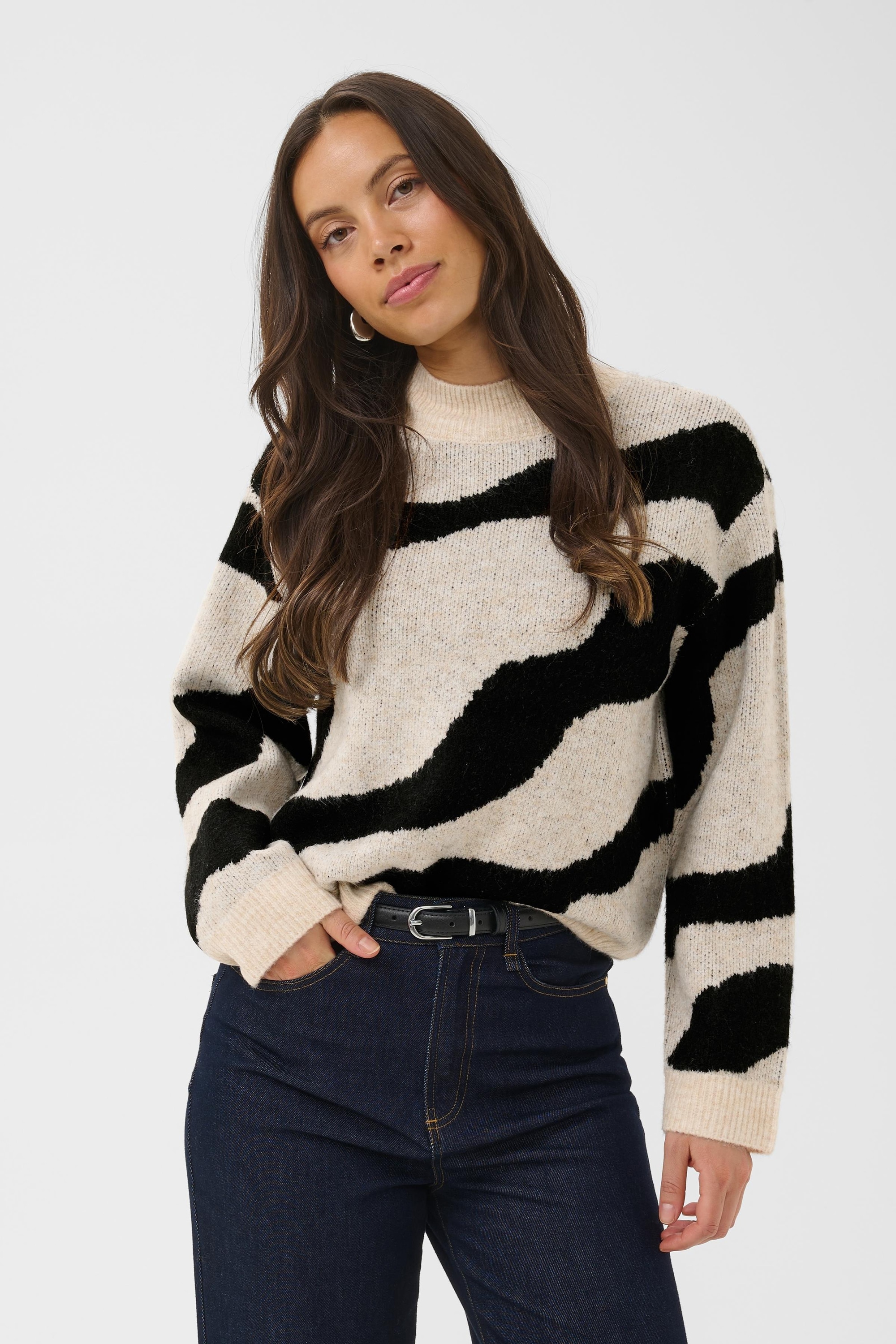 Saint Tropez Rollkragenpullover »Damen Rollkragen MallieSZ«