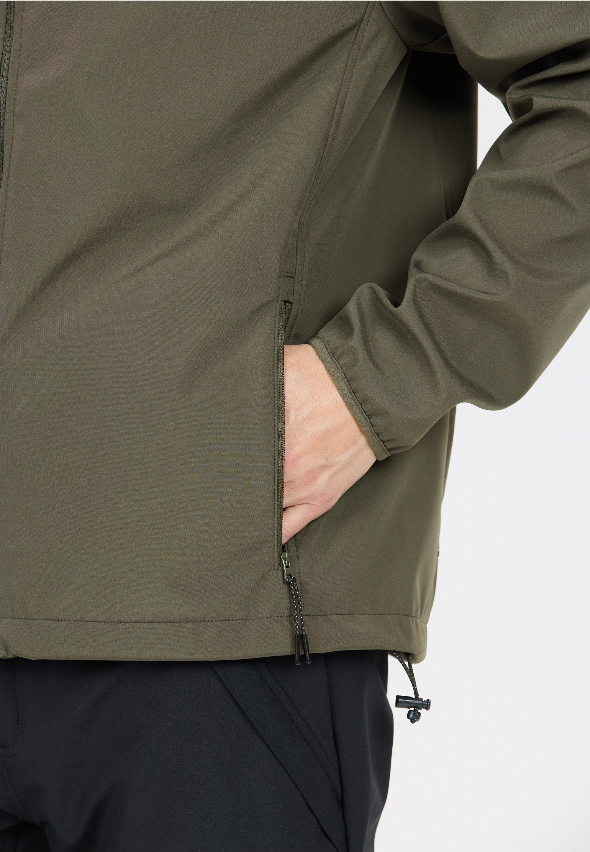 WHISTLER Softshelljacke »Lango«, Mit wind- und wasserabweisenden Eigenschaften