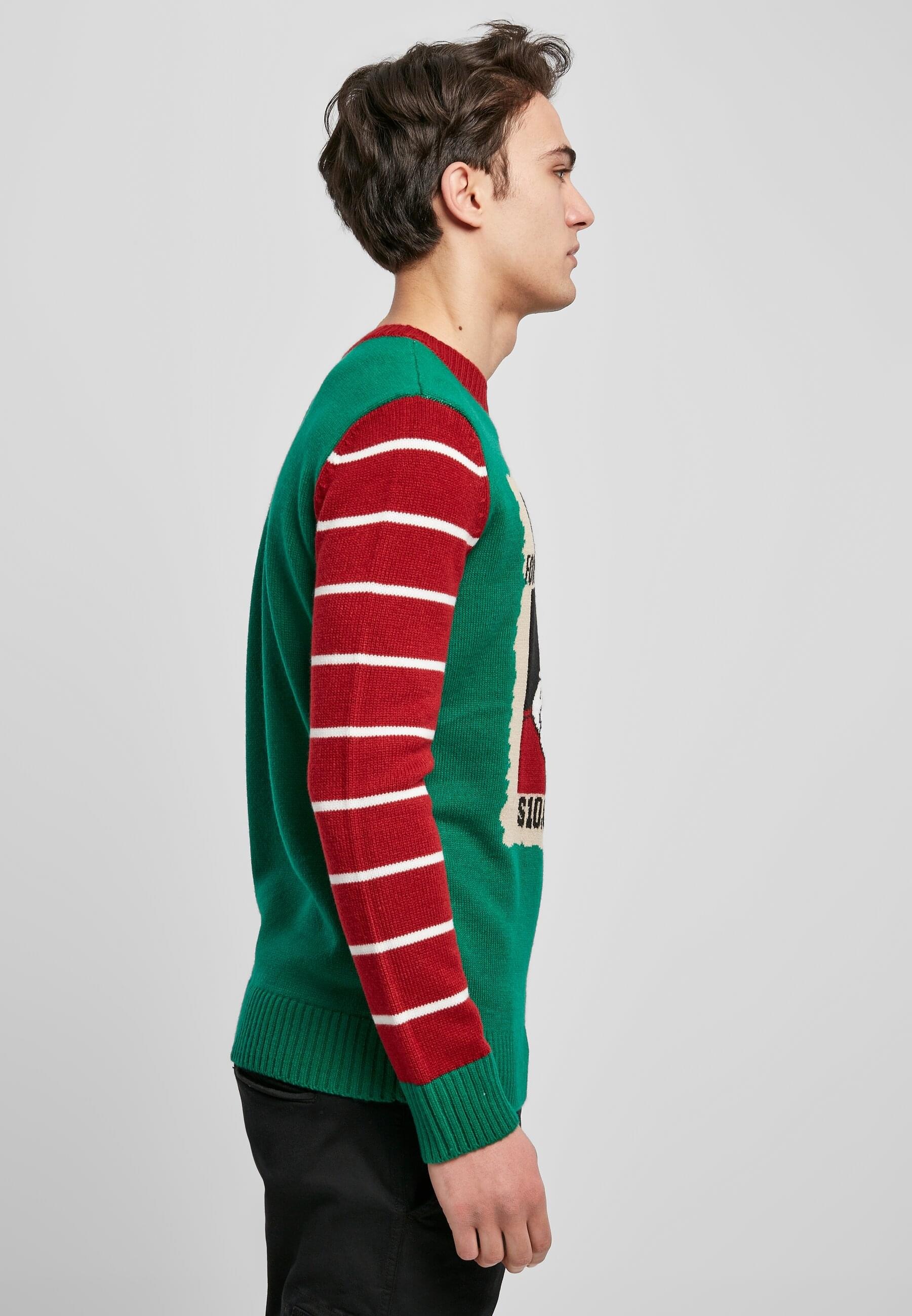 URBAN CLASSICS Rundhalspullover »Urban Classics Herren Wanted Christmas Sweater«, (1 tlg.)