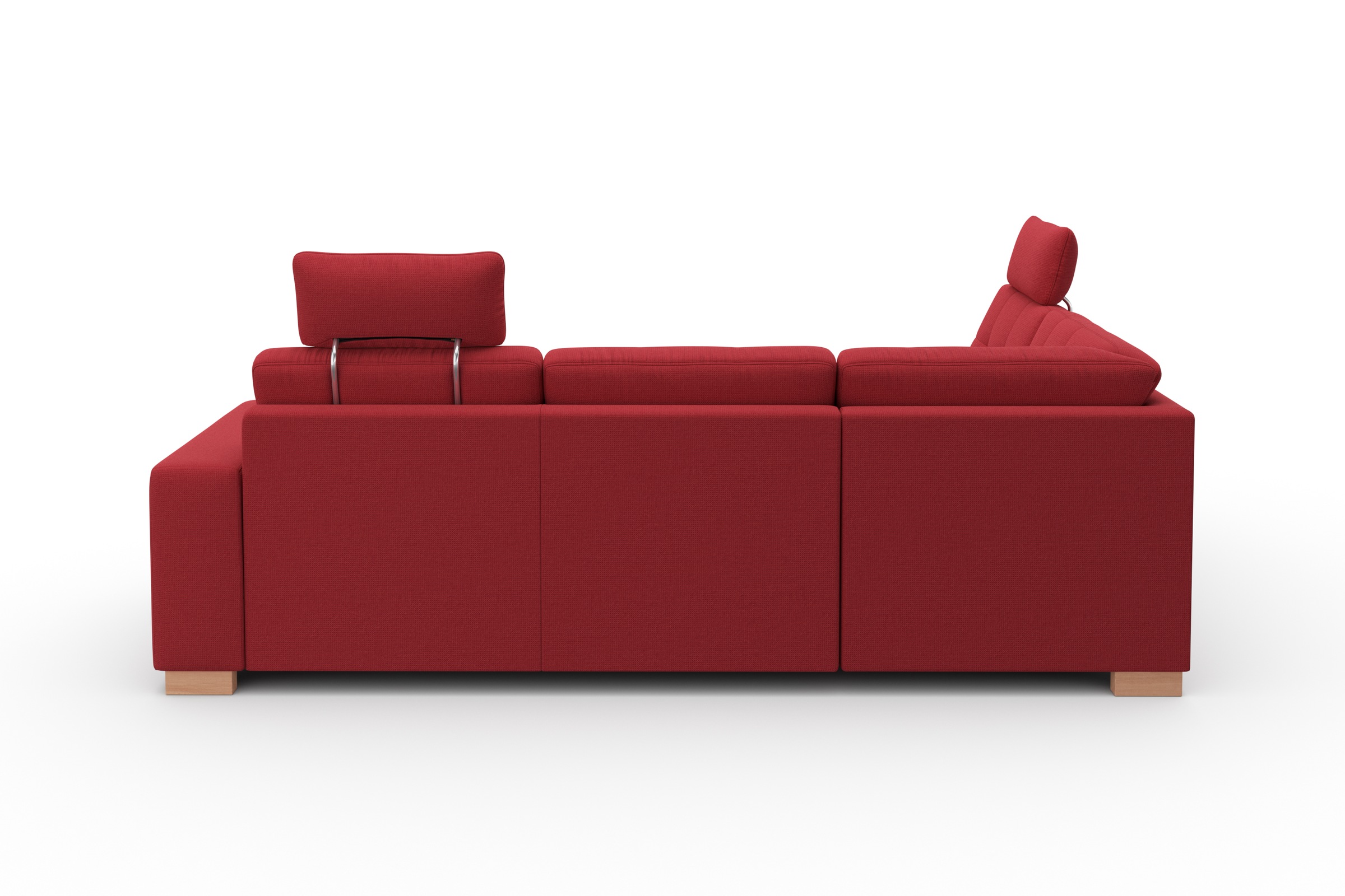 sit&more Ecksofa »Quincy L-Form«, wahlweise mit Bettfunktion und Bettkasten