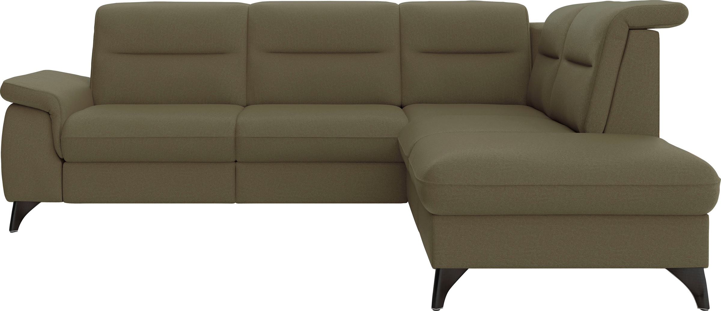sit&more Ecksofa "Astoria L-Form", wahlweise mit motorischer Relaxfunktion günstig online kaufen