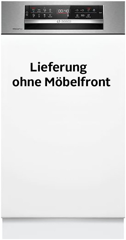 BOSCH teilintegrierbarer Geschirrspüler Serie 6 "SPI6EMS17E", 10 Maßgedecke