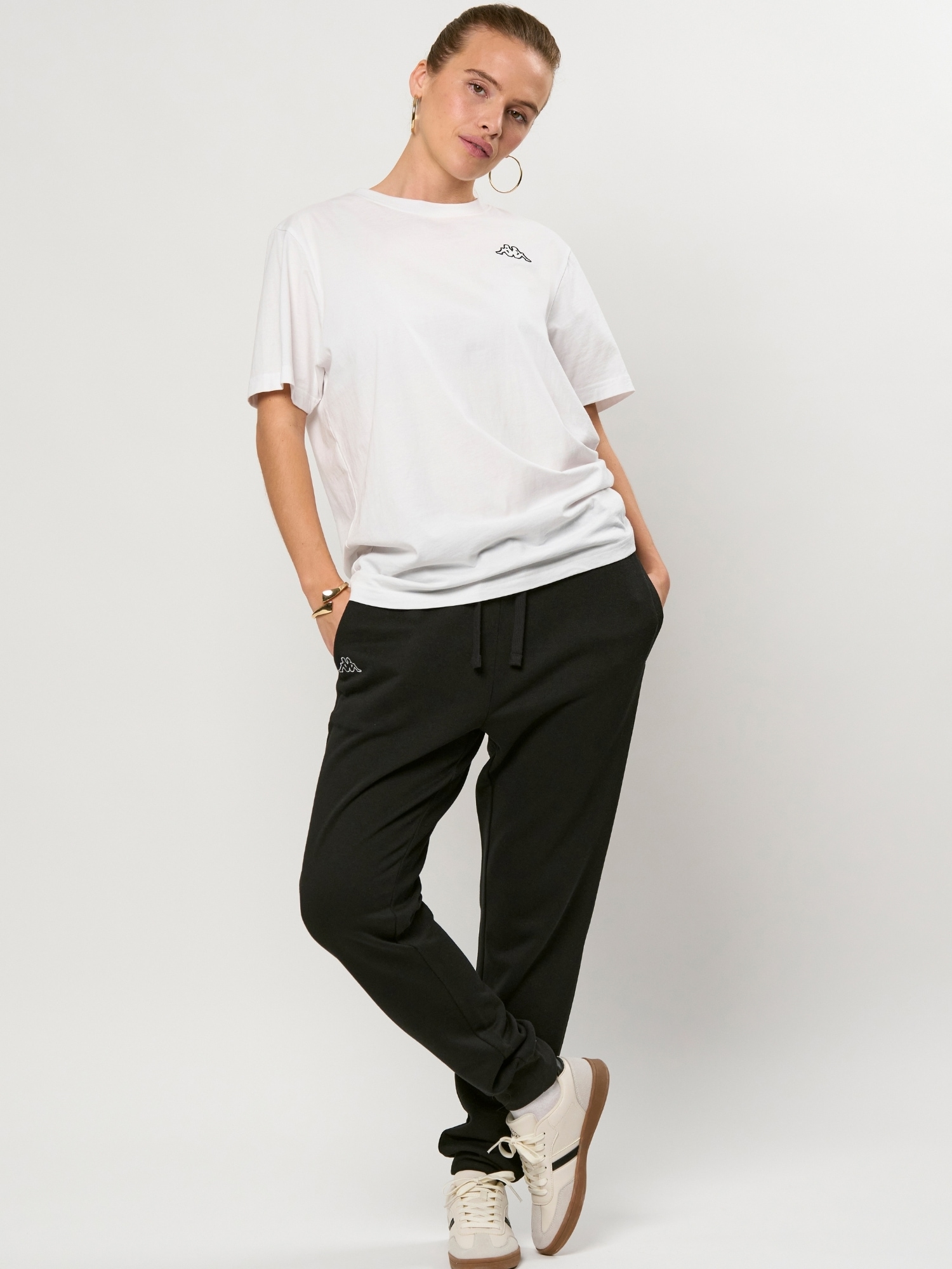 Kappa Chinohose »Kappa Trouser KULogo Caseri«