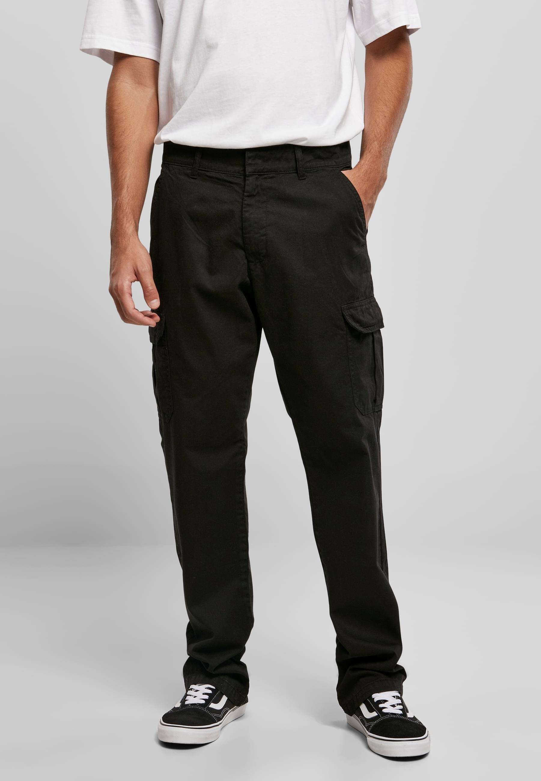 URBAN CLASSICS Cargohose »Urban Classics Herren Straight Leg Cargo Pants«, (1 tlg.)