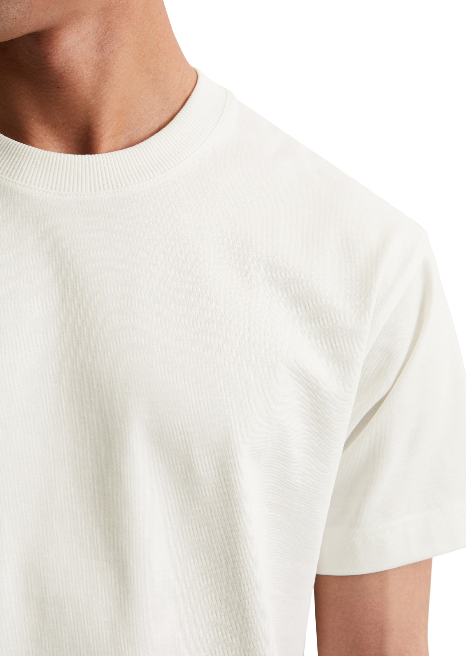 Marc O'Polo T-Shirt »aus schwerem Bio-Baumwoll-Jersey«