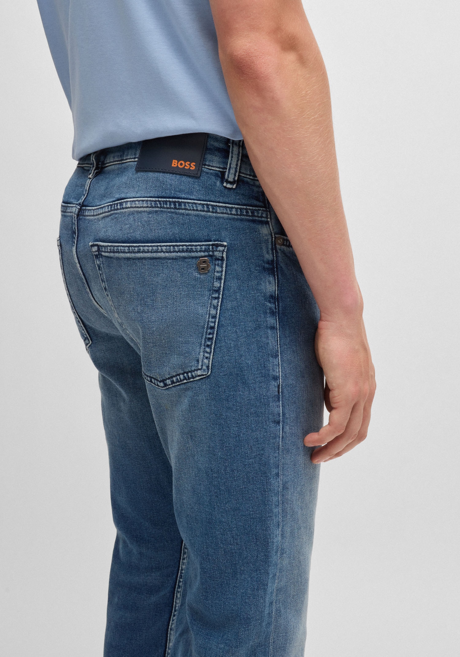 BOSS ORANGE Slim-fit-Jeans »DELAWARE BO«
