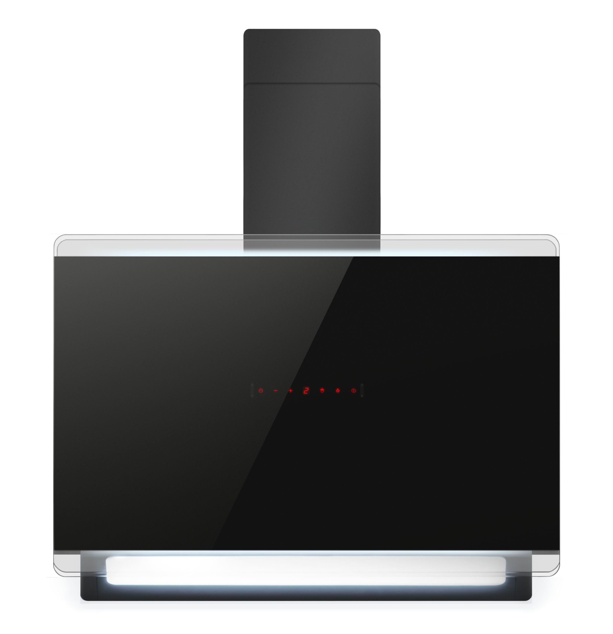 Amica Kaminhaube »KHF 695 901 S« Stilvoll & flexibel: Touch, helles Licht, leicht sauber