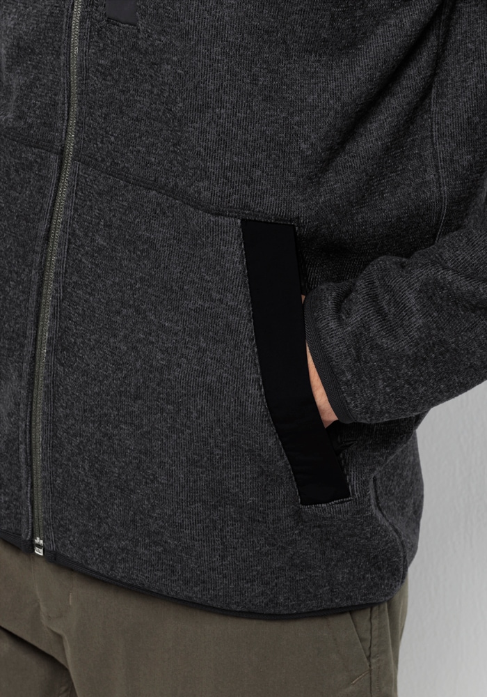Jack Wolfskin Fleecejacke »TANNENSPUR JKT M«