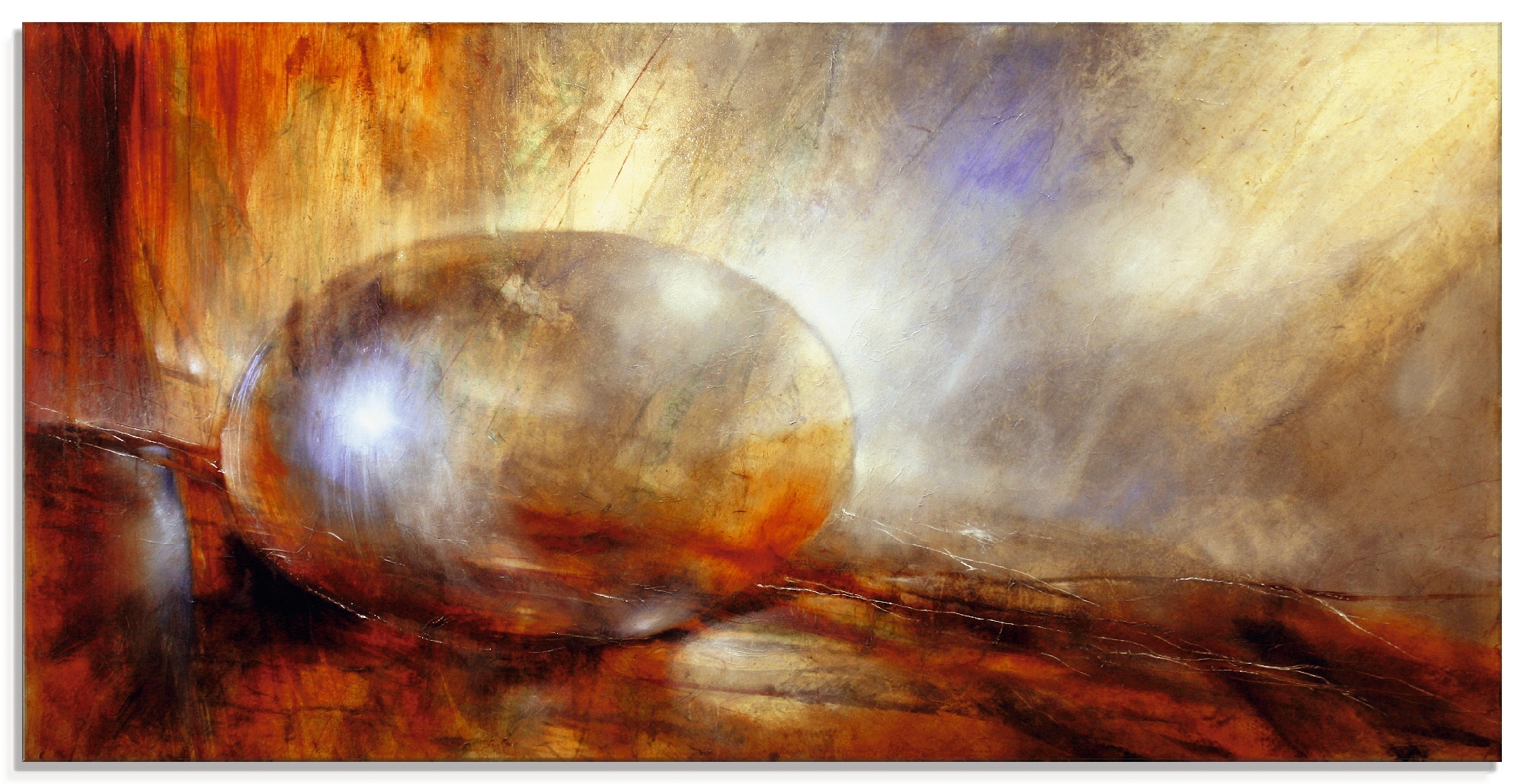 Artland Glasbild "Brainstorming" Muster 1 Stk. tlg. in verschiedenen Größen günstig online kaufen