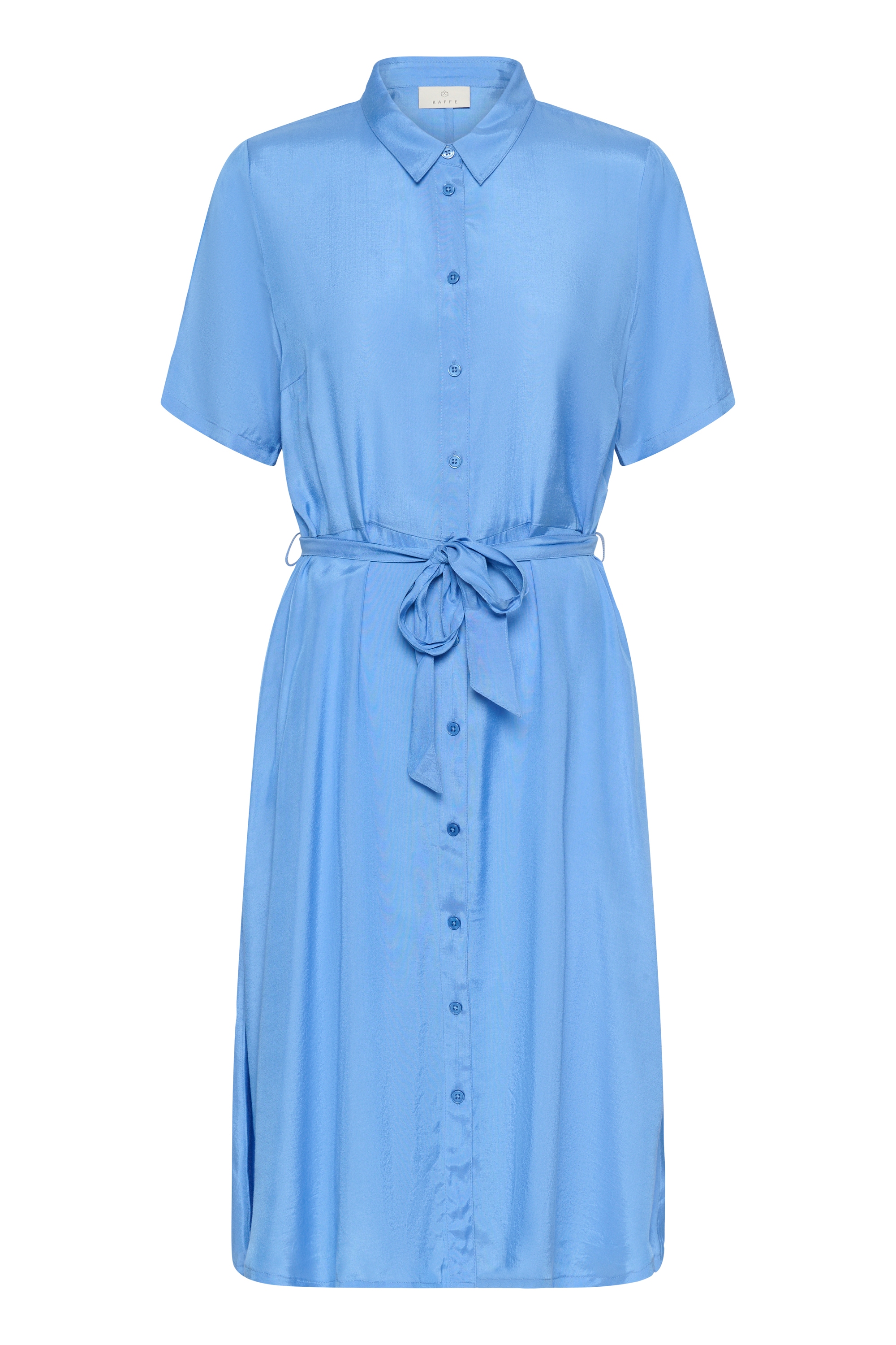KAFFE Midikleid "Damen Kleid KAemine"