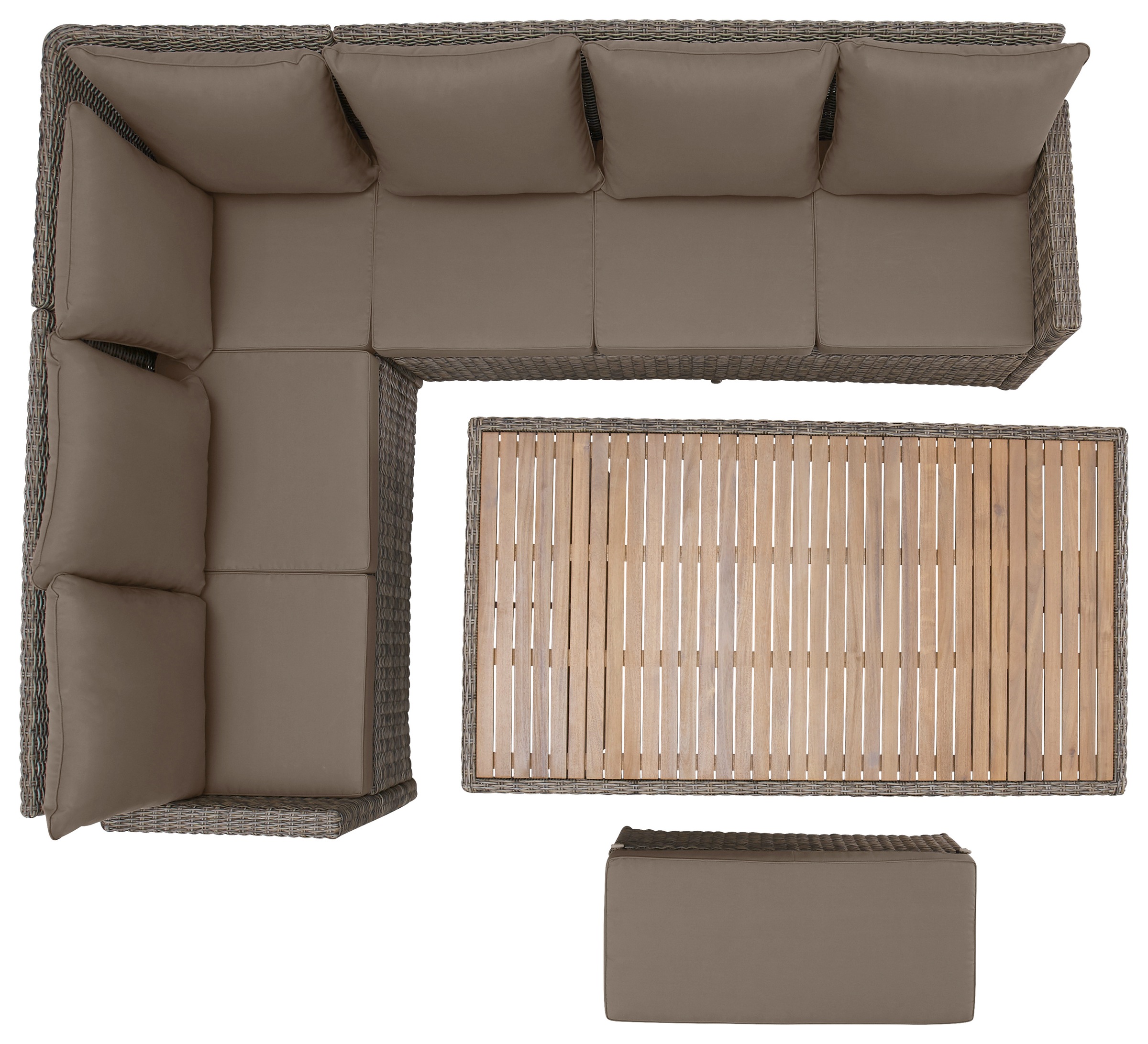 MERXX Gartenlounge-Set »Rimella«