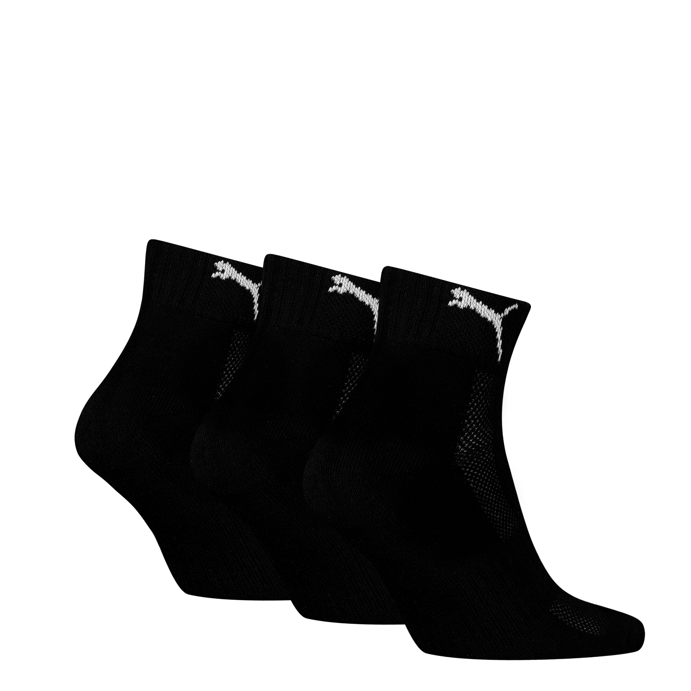 PUMA Kurzsocken "PUMA UNISEX CUSHIONED QUARTER 3P" 3 Stk. tlg. mit eingestr günstig online kaufen
