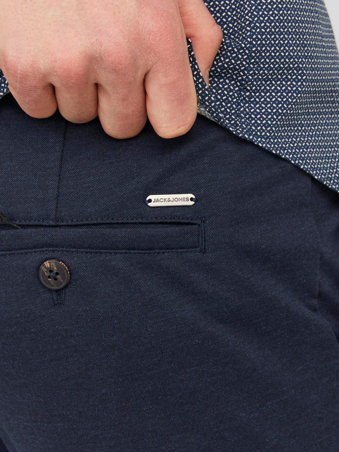 Jack & Jones Chinohose "JPSTMARCO – Chinohose mit mittlerer Taille, Slim Fi günstig online kaufen