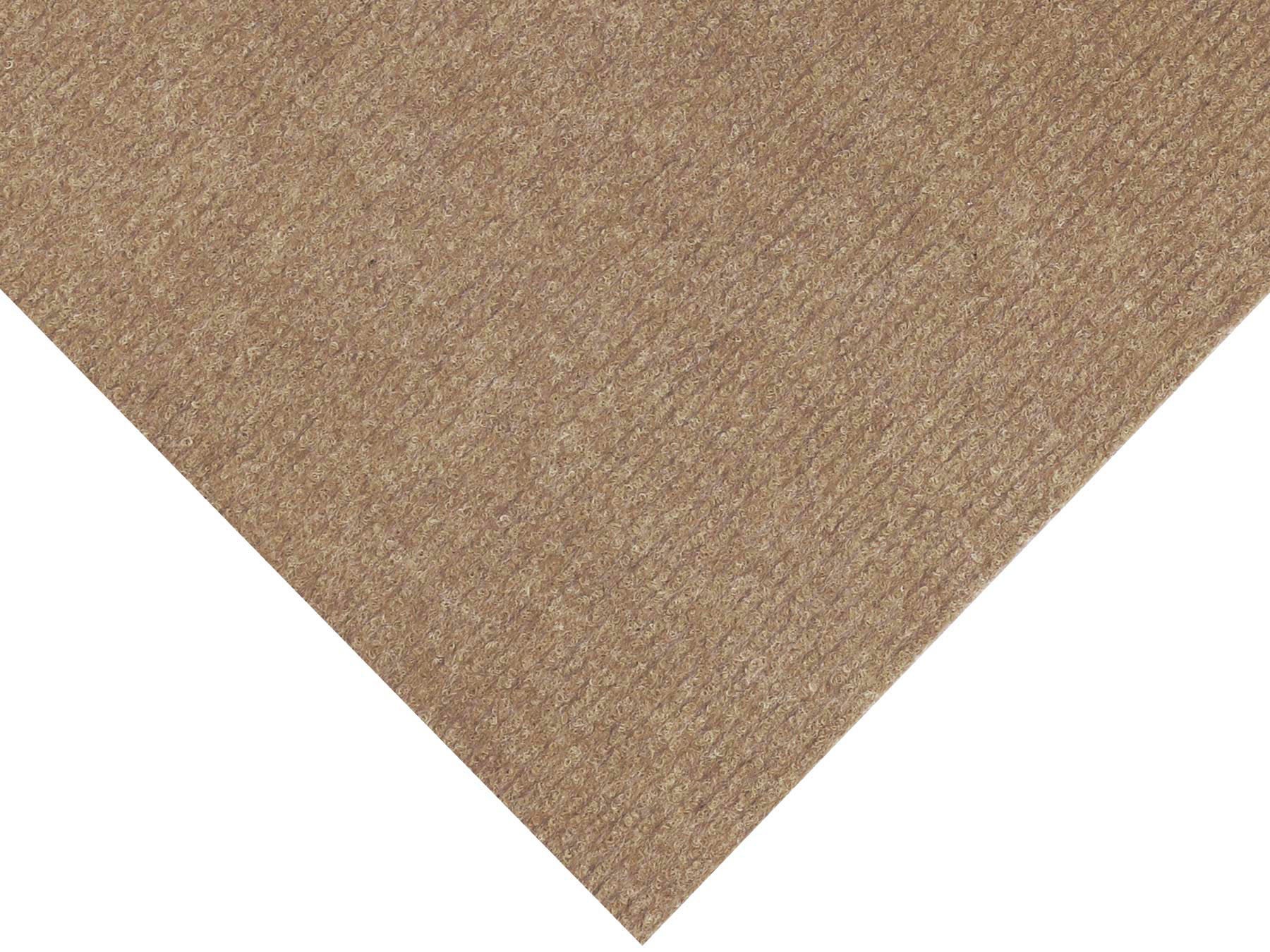 Primaflor-Ideen in Textil Nadelvliesteppich »MALTA«, rechteckig, 2,5 mm Höhe, Uni-Farben, strapazierfähig & pflegeleicht, Kurzflor, Nadelvlies