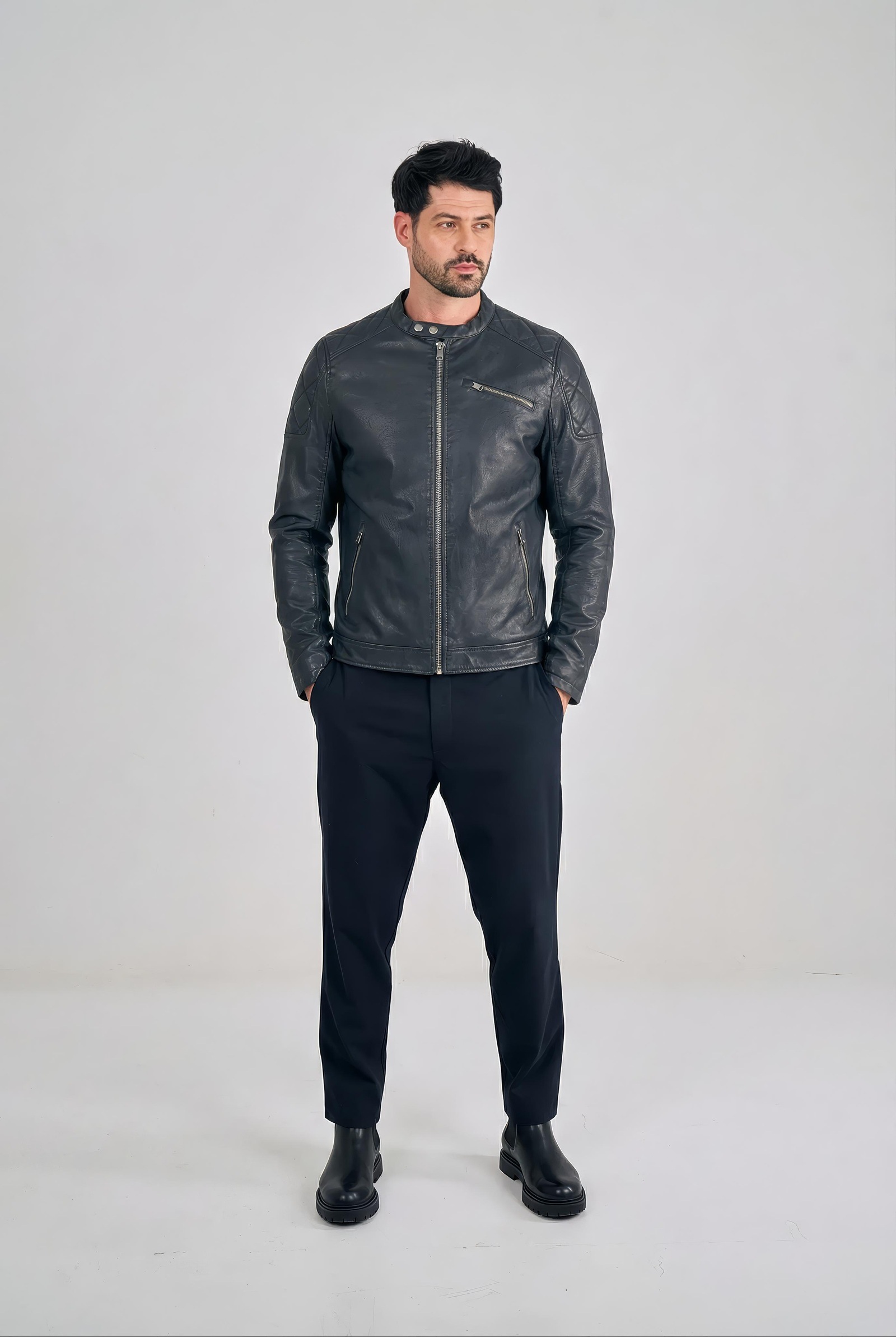 Freaky Nation Kurzjacke "Alaric-FN" günstig online kaufen