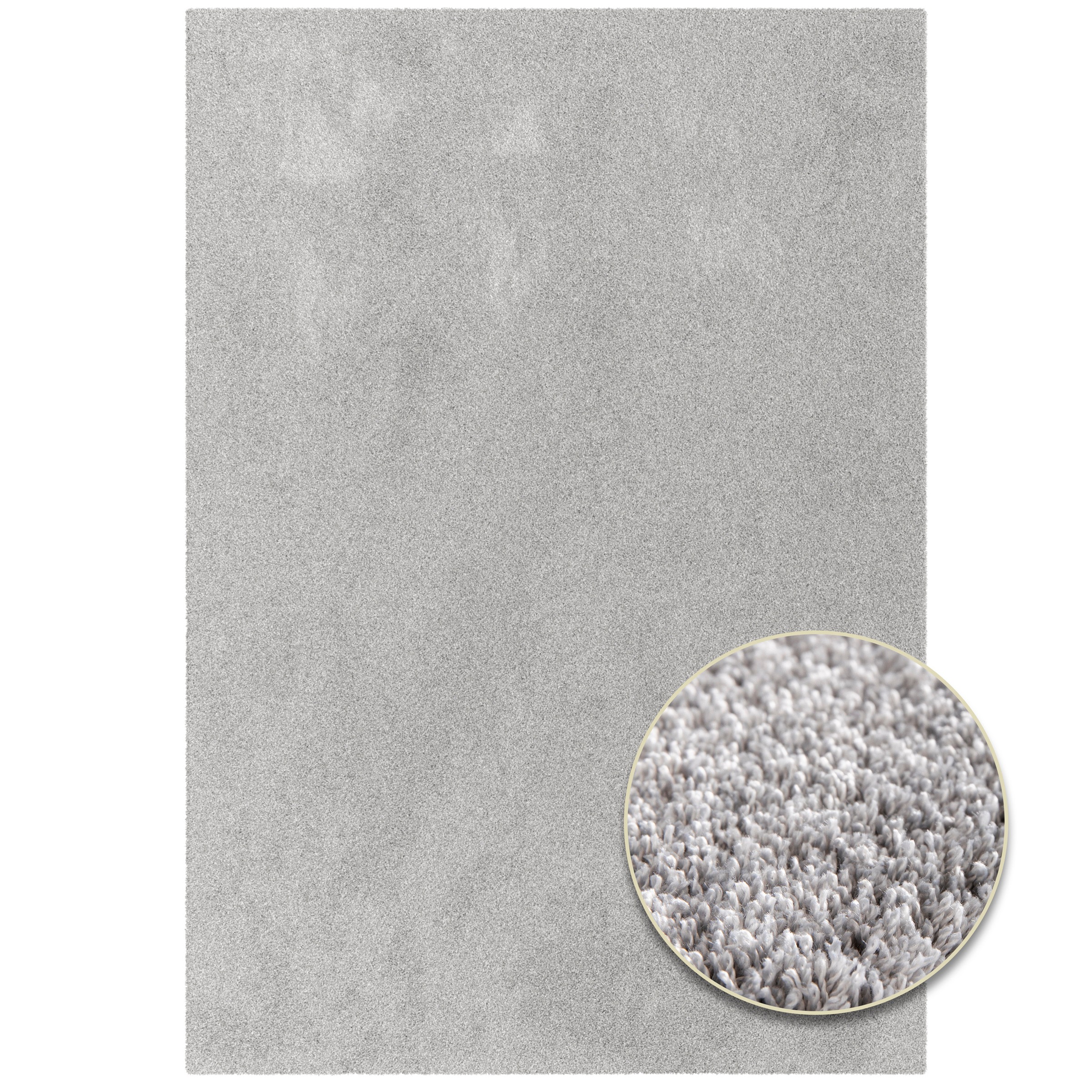 Primaflor-Ideen in Textil Teppich "MELLOW, Made in Belgium" rechteckig 19 m günstig online kaufen