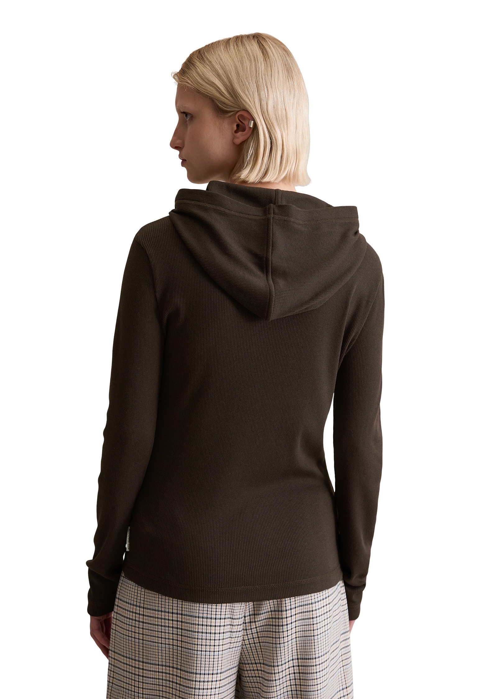 Marc O'Polo DENIM Langarmshirt »aus softem Bio-Baumwolle-Modal-Stretch-Jersey«