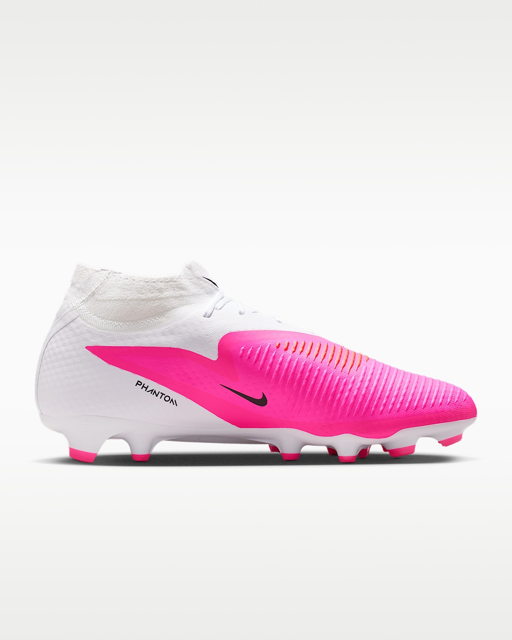 Nike Fußballschuh »PHANTOM 6 HIGH ACAD FG/MG T«  Außensohle für Rasenplätze und für feste Böden