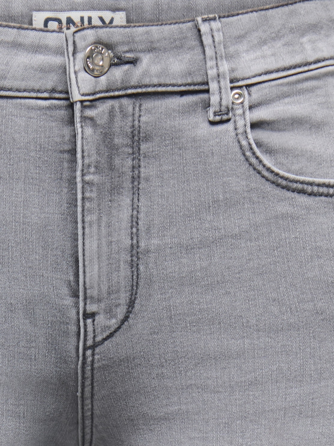 ONLY Bootcut-Jeans »ONLLUSH MW RETRO FLARED DNM« Materialmix, bootcut fit, Regular Waist, 
Retro-Fit