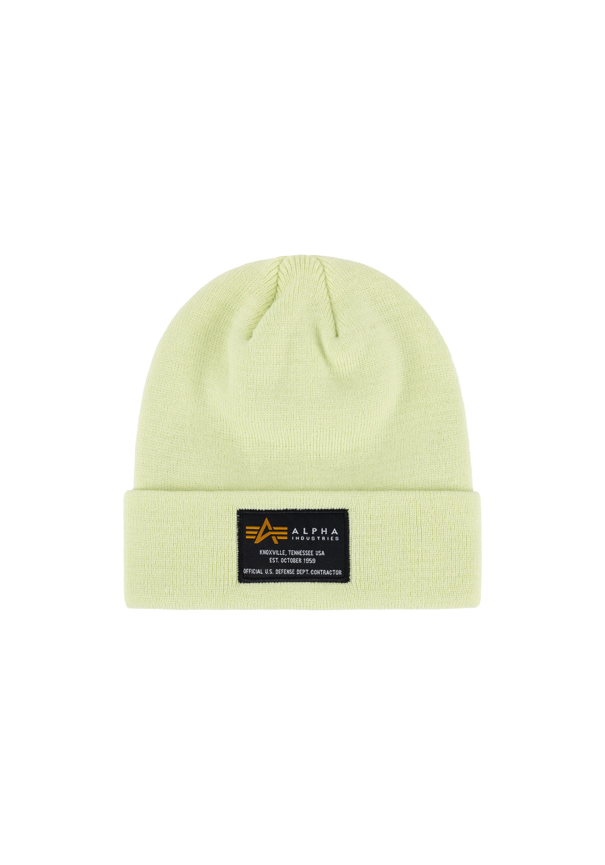 Skimütze »Alpha Industries Accessoires - Headwear Crew Beanie«