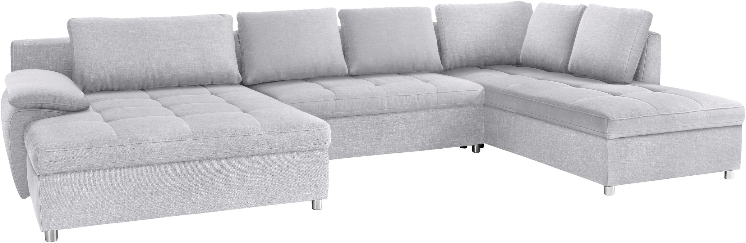 sit&more Wohnlandschaft "Labene U-Form" wahlweise mit Bettfunktion und Bett günstig online kaufen