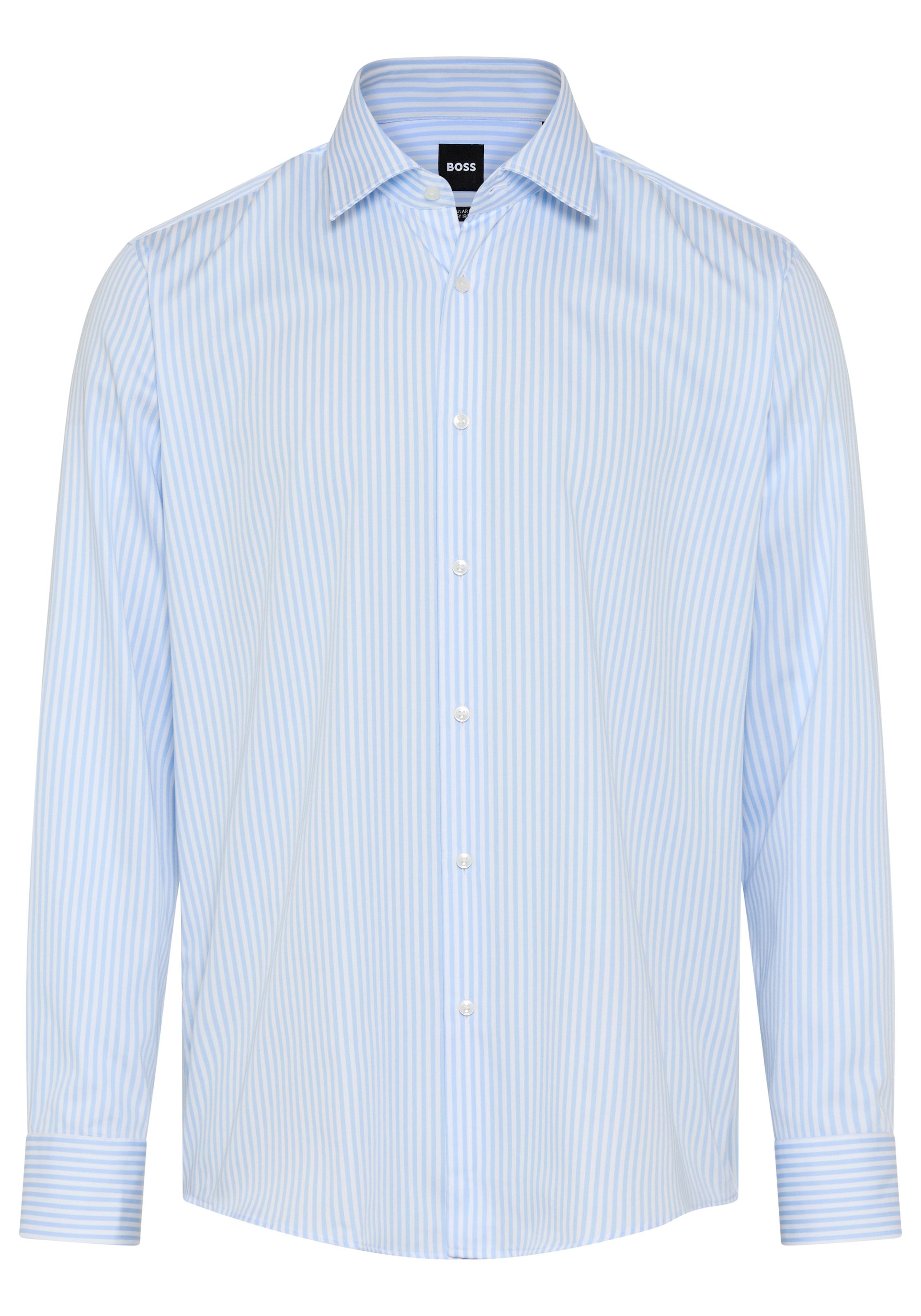 BOSS Businesshemd "H-JOE Premium Herrenmode" mit Kentkragen, Regular Fit günstig online kaufen