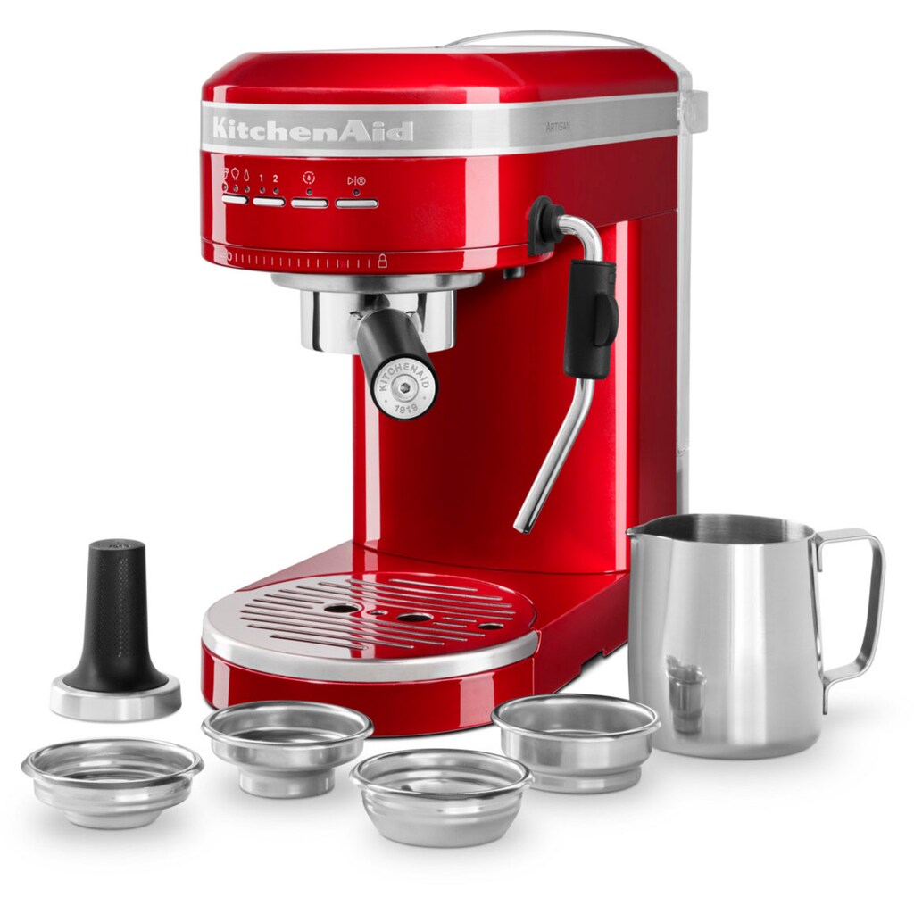 KitchenAid Espressomaschine »5KES6503ECA LIEBESAPFEL-ROT«