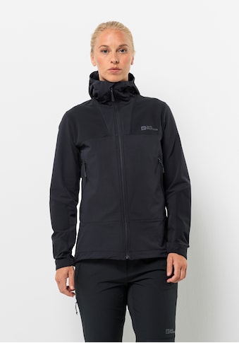 Outdoorjacke »ANDUR JKT W«, mit Kapuze