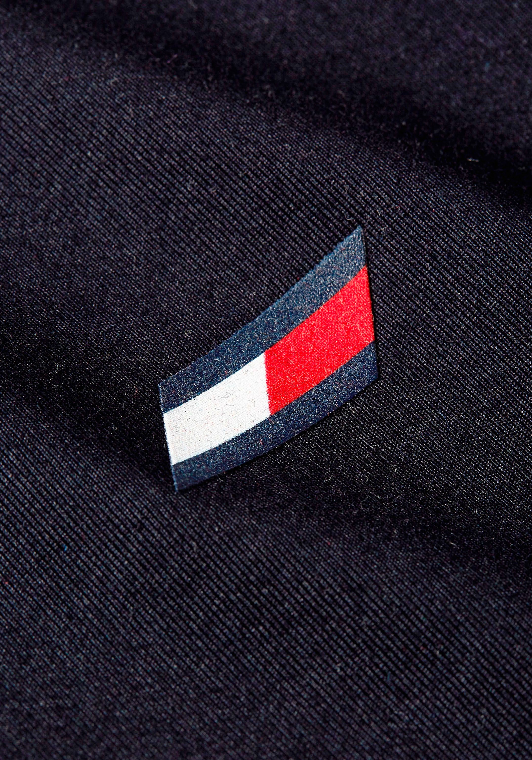 Tommy Hilfiger Sport T-Shirt »CROPPED FITTED TEE«, mit Tommy Hilfiger Sport Markenlabel