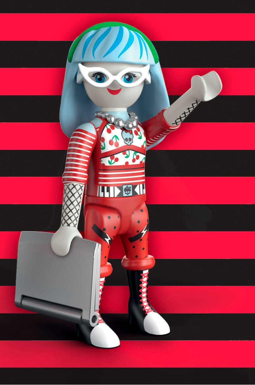 Playmobil® Konstruktions-Spielset »Ghoulia Yelps (71997), Monster High«