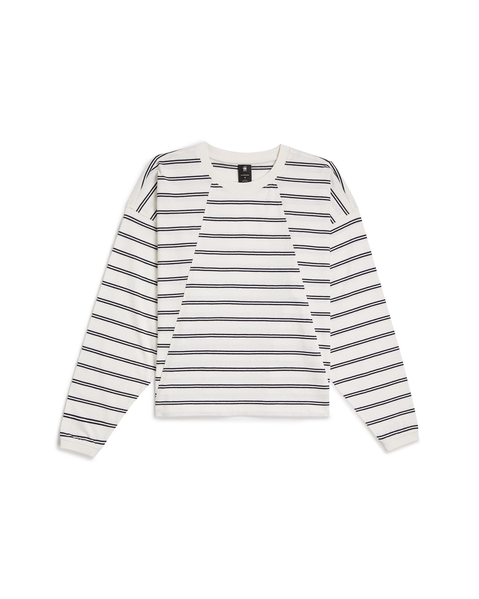G-STAR T-Shirt »A-Line Stripe Oversized T-Shirt«