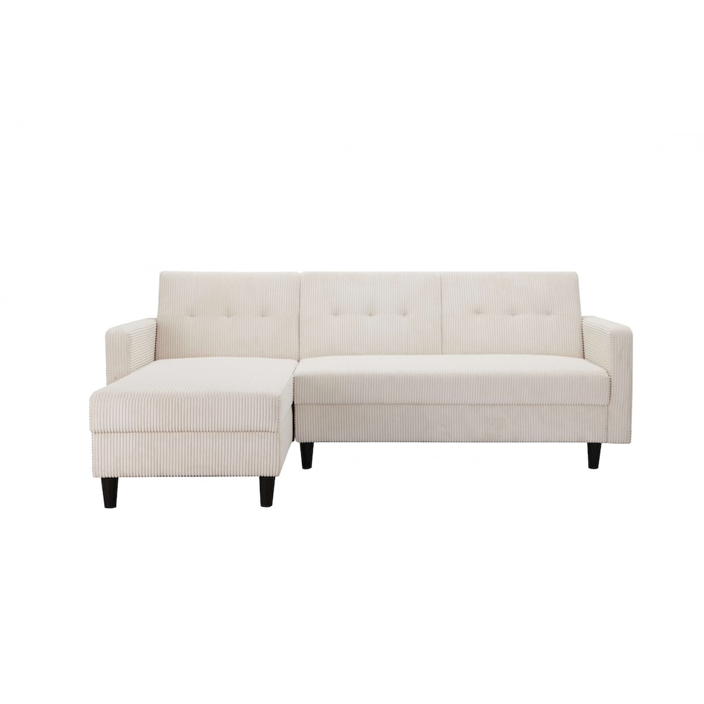 Dorel Home Ecksofa »Hartford, L-Form,«