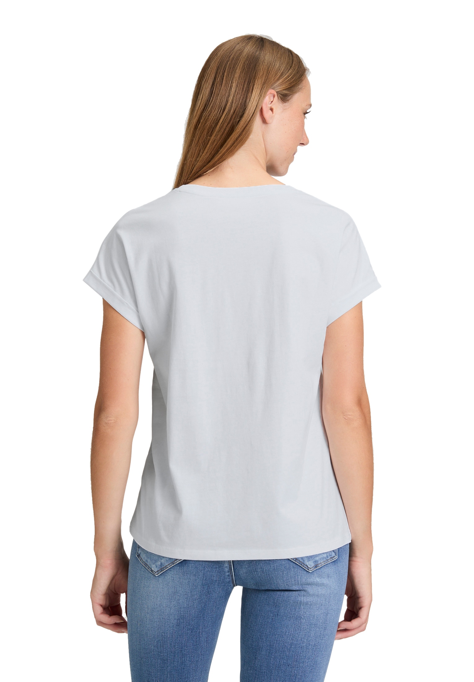 Betty Barclay Kurzarmshirt »Betty Barclay Damen Casual-Shirt mit Aufdruck«, (1 tlg.)