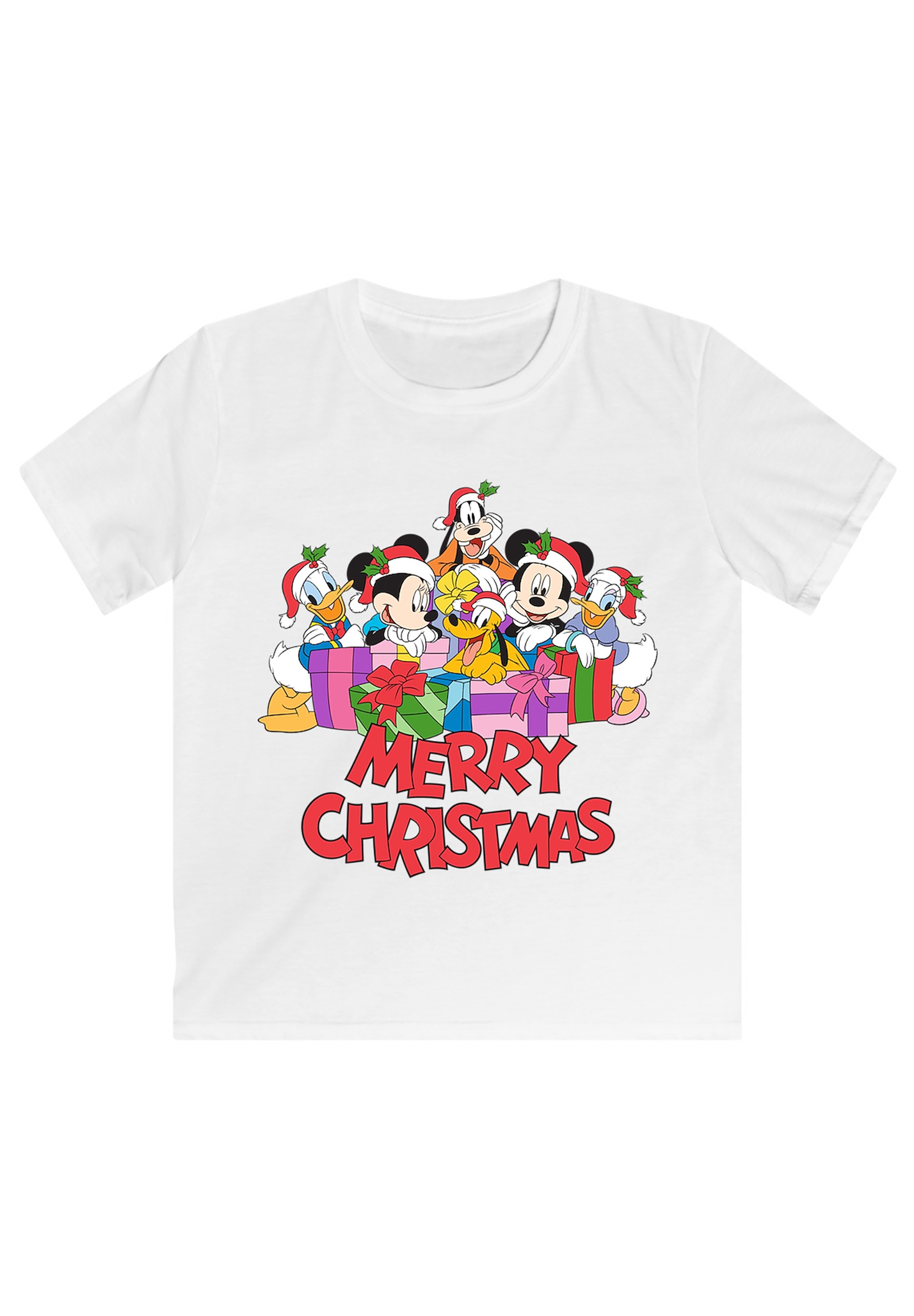 F4NT4STIC T-Shirt »Disney Micky Maus Weihnachten«, Print bestellen | BAUR | T-Shirts