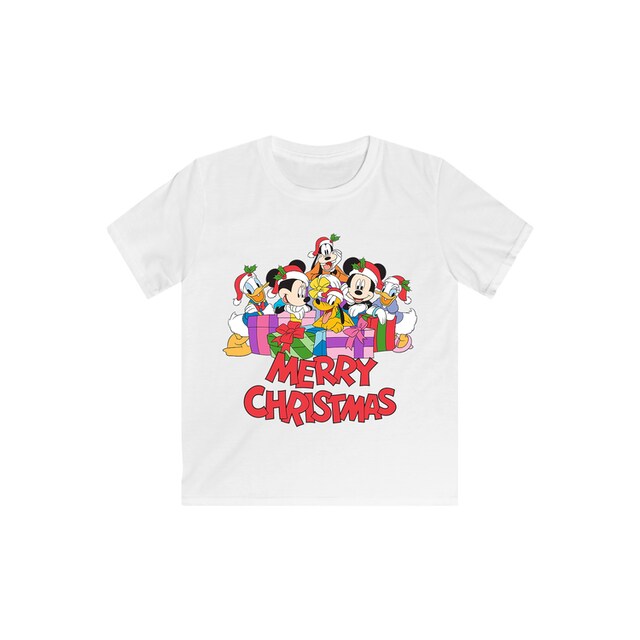 F4NT4STIC T-Shirt »Disney Micky Maus Weihnachten«, Print bestellen | BAUR