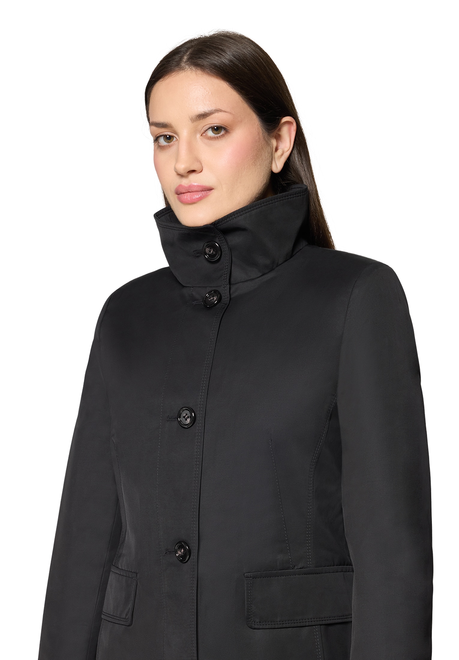 Gil Bret Outdoorjacke mit Stehkragen