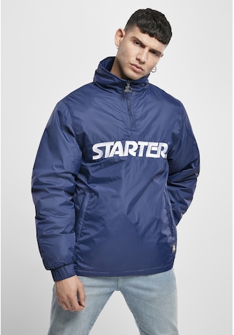 Starter Outdoorjacke »Herren Logo Half Zip Jac...