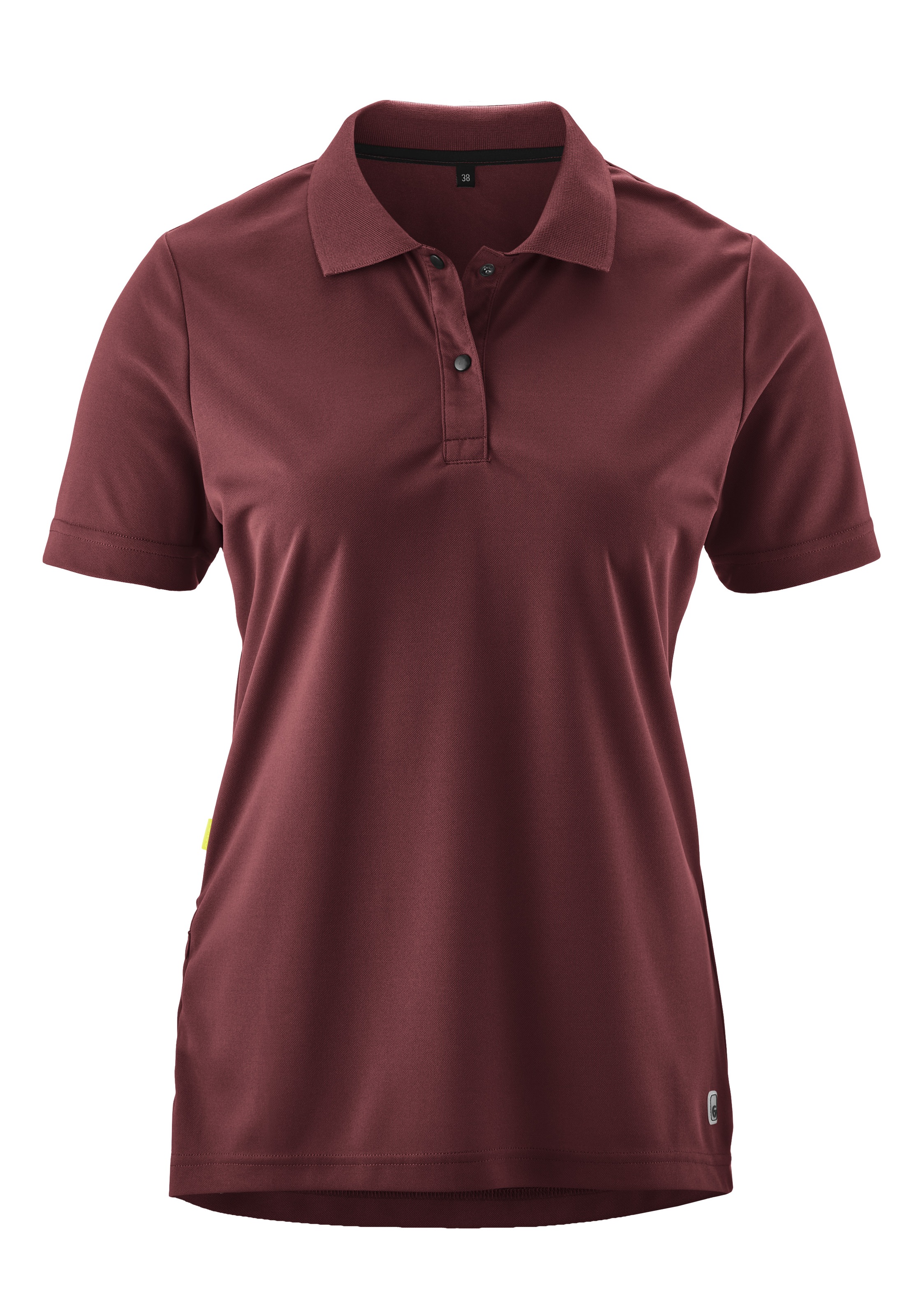 Gonso Radtrikot "Essential Poloshirt W" Damen Radshirt, Polo-Shirt mit Spit günstig online kaufen