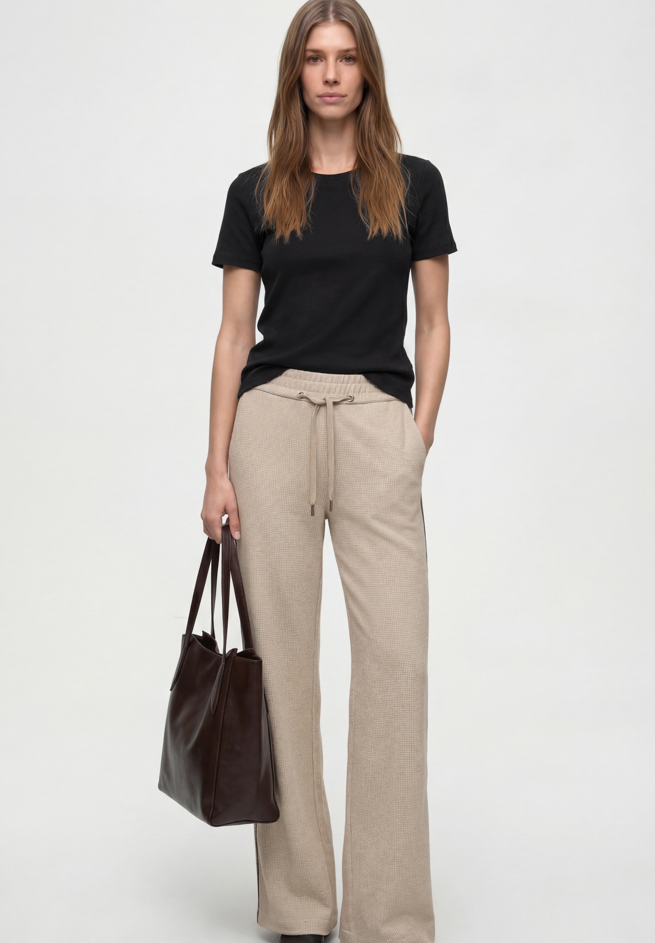 STREET ONE T-Shirt aus reiner Baumwolle