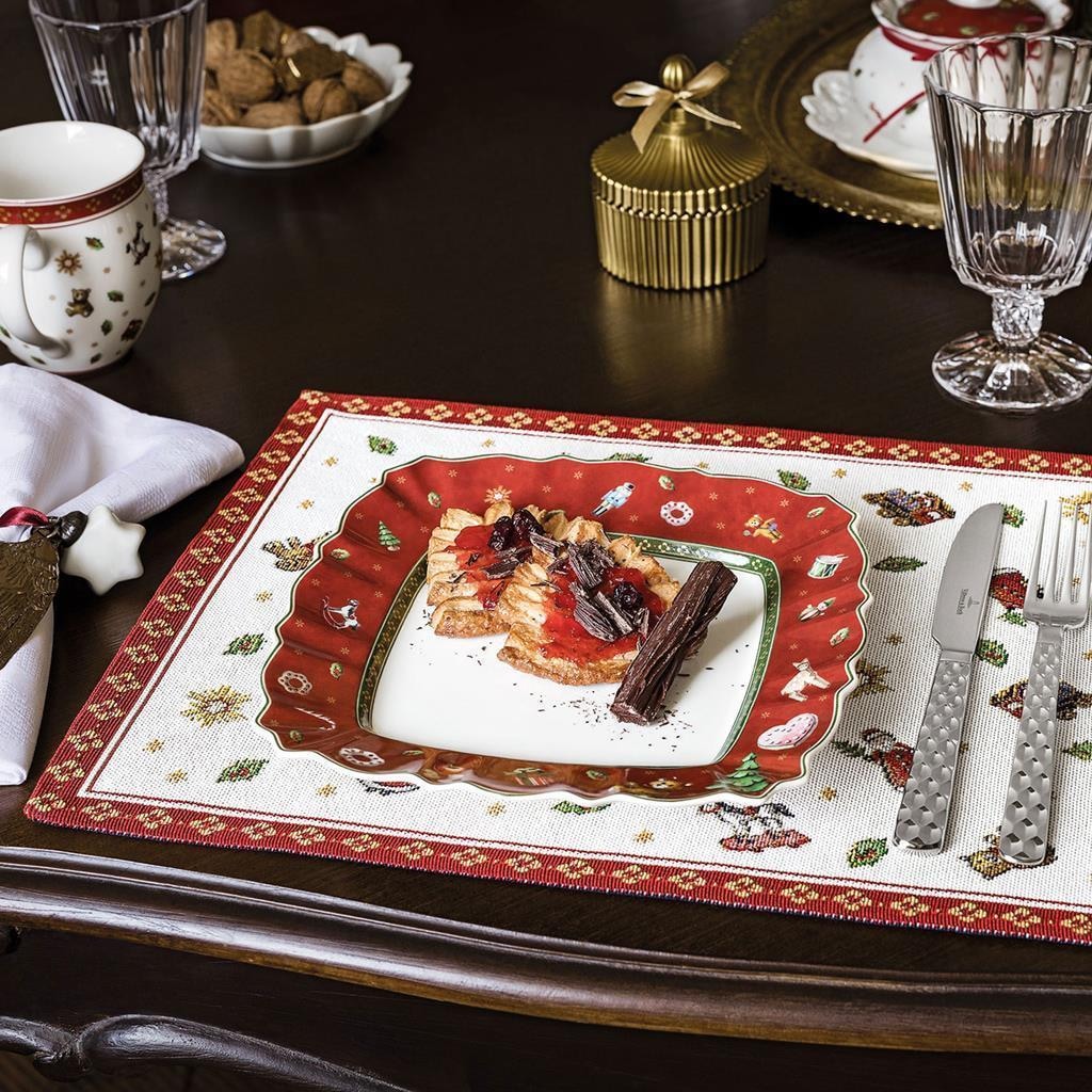 Villeroy & Boch Platzset »Tisch-Set Toy's Delight L 7er Set bunt«