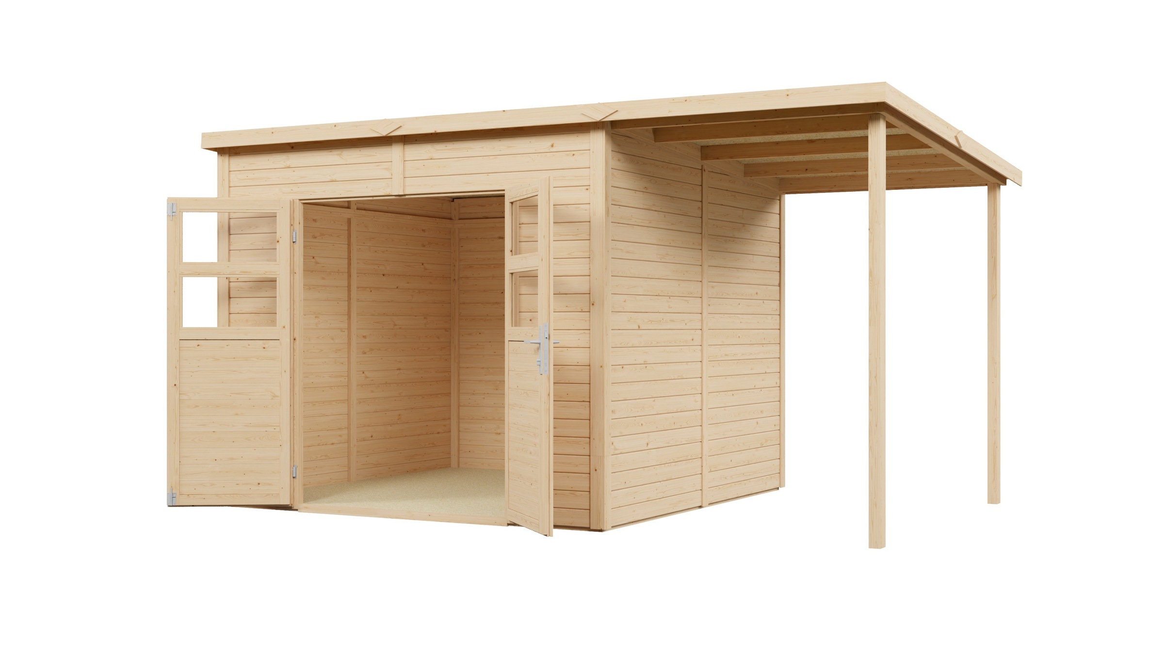 KONIFERA Gartenhaus »Felix 3 PLUS XL«