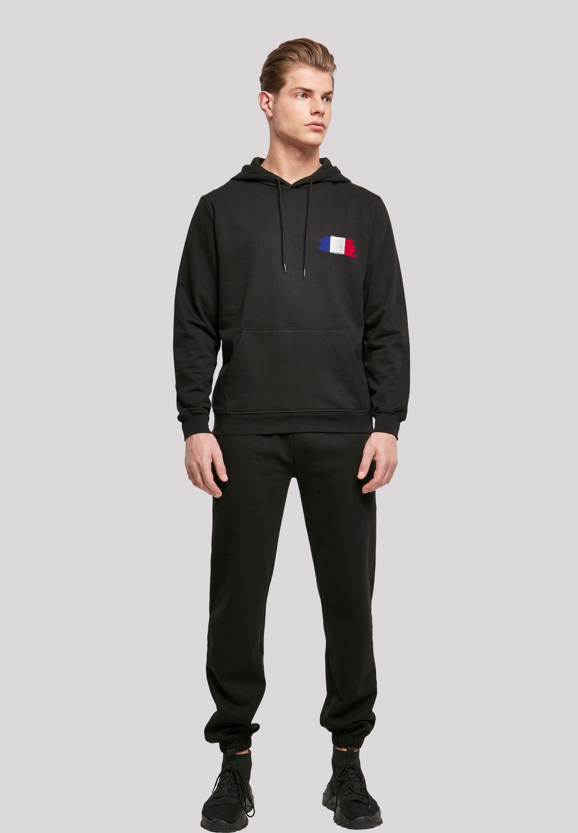 F4NT4STIC Kapuzenpullover »France Frankreich Flagge Fahne«, Print